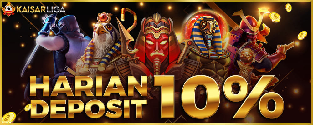 BONUS REDEPOSIT 10%
