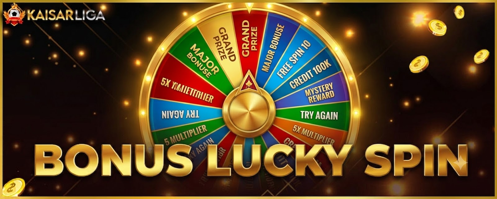 BONUS LUCKY SPIN